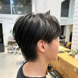 ショート メンズ 柏木 海斗のヘアスタイル
