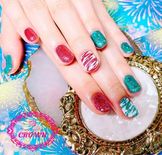 ネイル CROWN プライベートサロンのネイルデザイン