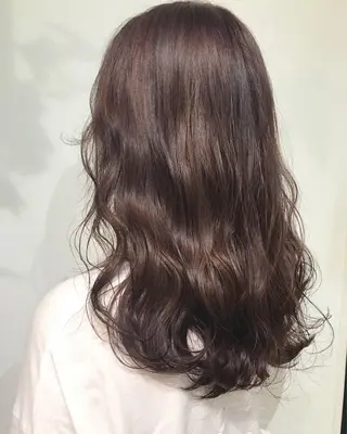 ロング カラー レイヤー/顔周り /AKARIのヘアスタイル