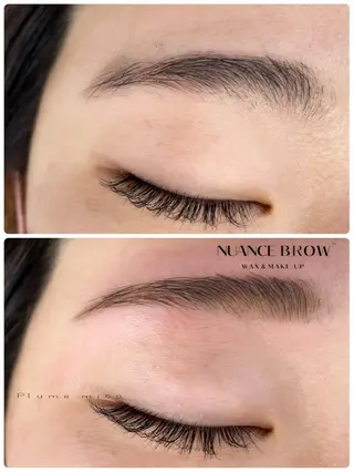 アイブロウ Plume micoのマツエク・マツパデザイン