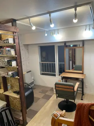 カラー ヘアアレンジ HempBeauty 浅野アサミのヘアスタイル