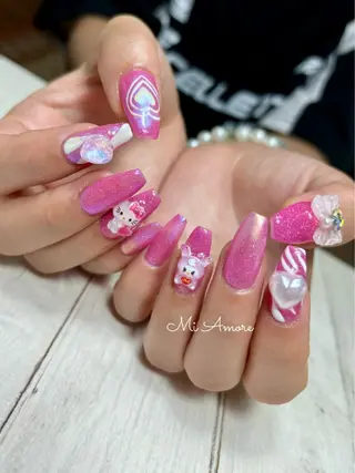 ネイル mi amoreのネイルデザイン