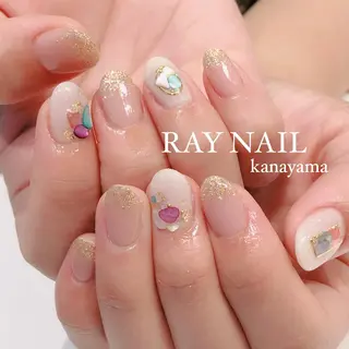 ネイル Arowa 伊田のネイルデザイン