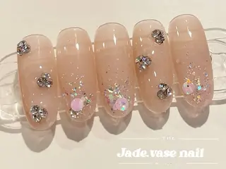 ネイル も りのネイルデザイン