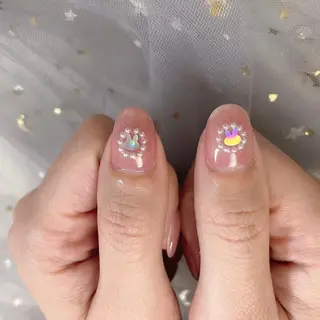 ネイル ラッキー 玲奈のネイルデザイン