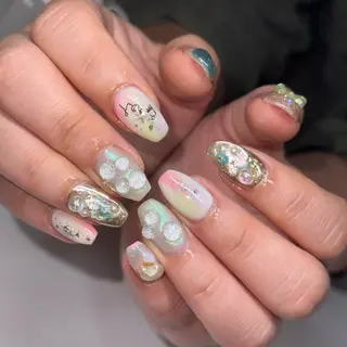 ネイル nail salon 7_seven_所属・nail salon 7 _seven_のネイルデザイン