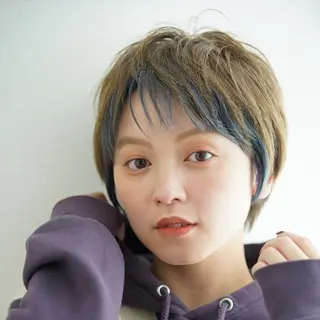 ショート 深夜まで営業中‼️ レム髪質改善のヘアスタイル