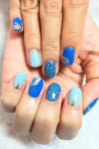 ネイル CHOUETTE所属・CHOUETTE MIOのネイルデザイン