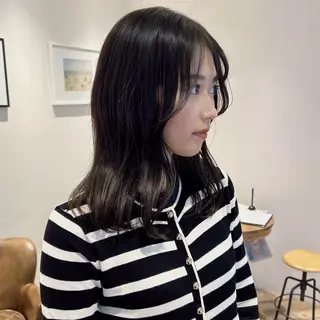 ロング 透明感カラー/ 髪質改善✨️💞萌愛のヘアスタイル