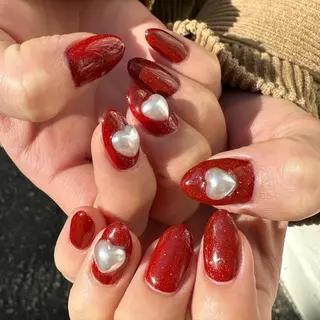 ネイル 個性派ネイル 🌼 ハルカ ♡のマツエク・マツパデザイン