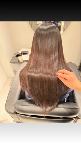 カラー 宮澤弘一/大宮/ 髪質改善/完全個室のヘアスタイル