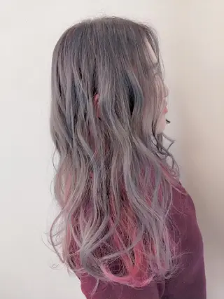 ロング カラー デザインカラー髪質 改善Lilithのその他イメージ