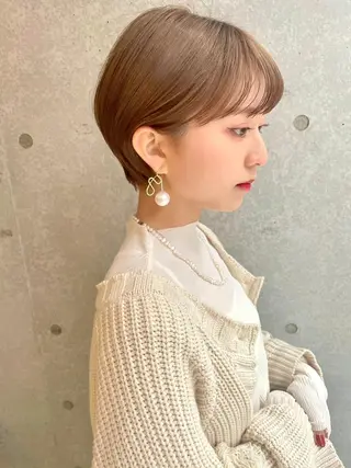 ショート 【ボブ・ショート】 Ash茗荷谷店のヘアスタイル