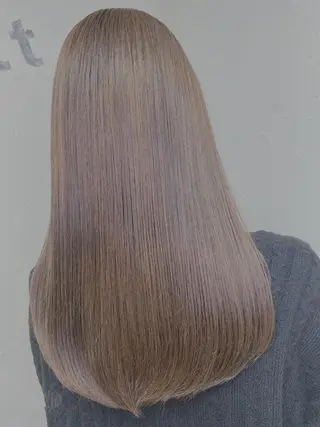 ロング カラー 髪質改善/レイヤー ストウシンゴのヘアスタイル