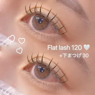 マツエク・マツパ ビューティーサロンfeather所属・萩原 夕梨🧸のマツエク・マツパデザイン