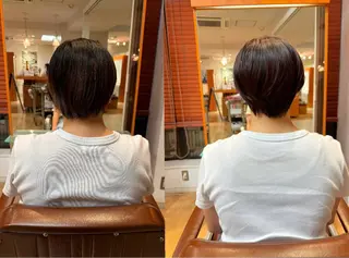 ショート カラー Rucy's  鶴見店所属・松並 直のヘアスタイル