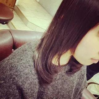 ミディアム leibz.co所属・Furuta Yukikoのヘアスタイル