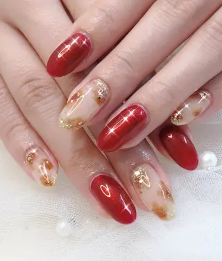 ネイル 大門浜松町 ネイルのネイルデザイン