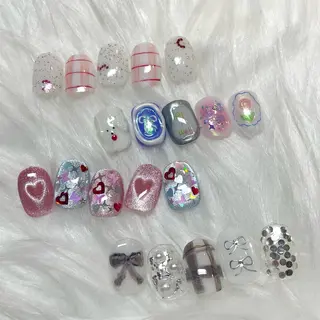 ネイル 新井 ひなののネイルデザイン