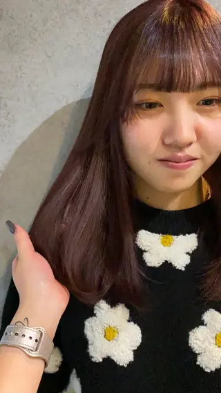 カラー レディースカット/ シュドウヒナタ🐰のヘアスタイル