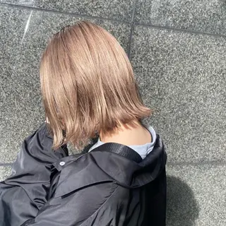 ミディアム ボブ/パーマ ミヒラケイタのヘアスタイル