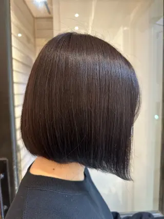 ショート La bonheur hair reve 池袋店所属・🐈‍⬛ マナカ🐈‍⬛のヘアスタイル