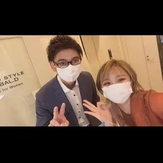 ショート カラー メンズ キッズ ✂︎ショート、ボブ、 レイヤー🩵YUMIのヘアスタイル