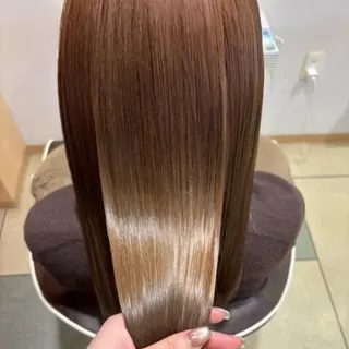 ロング ハイトーン/ボブ/ ハイライト🤍涼介のヘアスタイル