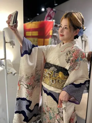 着物　Towa所属・ちぃ ♡のその他イメージ