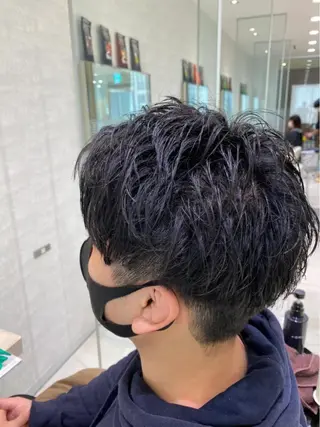 ショート メンズ 堀 舜介/メンズカットのヘアスタイル