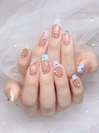 ネイル ネイルサロン lotusのネイルデザイン