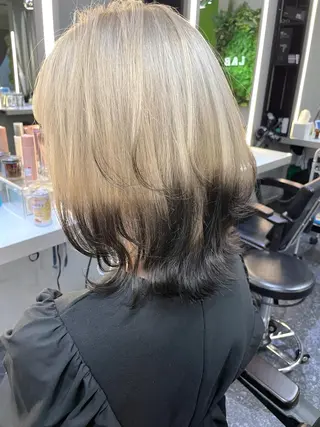 ミディアム hair salon Lihina所属・韓国ヘア🇰🇷 FUMINAのヘアスタイル