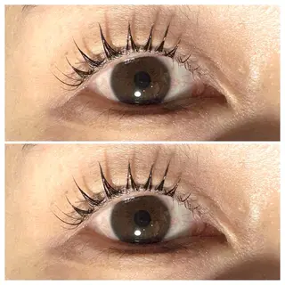 マツエク・マツパ 🦋MaaZlash 南流山FUKA🤍のマツエク・マツパデザイン