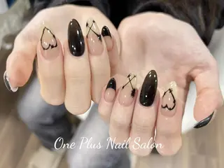 ネイル One plus StudioNailのネイルデザイン