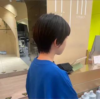 ショート 武田 美羽のヘアスタイル