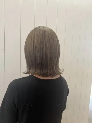 ミディアム adorableはなみずき店所属・adorable🌸 TOMOKO🌸のヘアスタイル