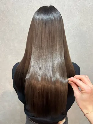 ロング ar clip所属・表参道/透明感カラー /髪質改善/駿太のヘアスタイル