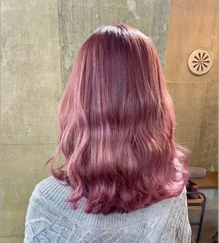 ミディアム カラー Blanco Color&Careのヘアスタイル