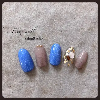ネイル Freex nail所属・freex nail /ニュアンス/個性派のネイルデザイン