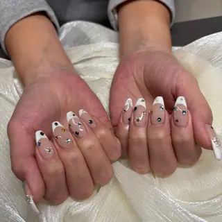 セミロング RIObyROSA所属・RIO NAILのネイルデザイン