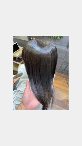 セミロング 加藤 優衣の眉毛・アイブロウイメージ