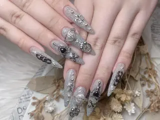 メンズ ネイル Bloom kabukiのネイルデザイン