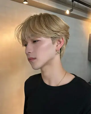 ショート カラー メンズ メンズ特化 🦋KANOKO🦋のヘアスタイル