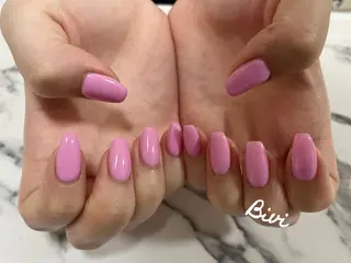ネイル ♡Bivi♡自爪に 優しいネイルサロンのネイルデザイン