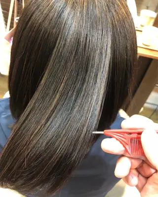 ミディアム パーマ Re-PEP所属・Re-PEP 大城のヘアスタイル