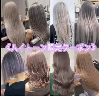 カラー 💎ルフレ歌舞伎町 💎プルエクステのヘアスタイル