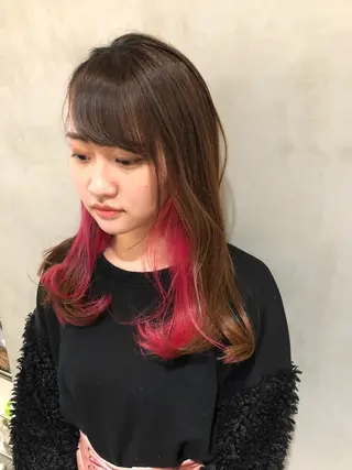 ミディアム 大西 直人のヘアスタイル