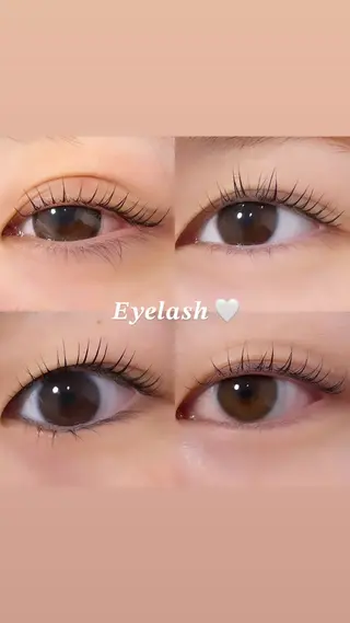 マツエク・マツパ miel仙台2号店所属・【 miel 】 MANAのマツエク・マツパデザイン