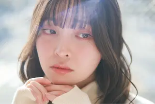 西宮/トレンドカラー /美馬本紅亜のヘアスタイル