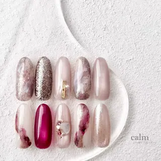 ネイル calm 〔ｶｰﾑ〕のネイルデザイン